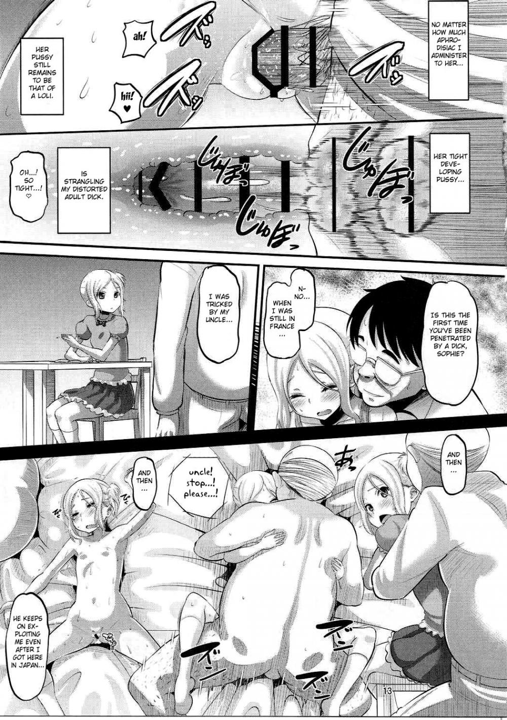 Hentai Manga Comic-Tateyama International School's Hypnotism Classroom-Read-12